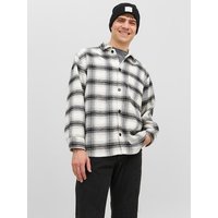 Jack & Jones Langarmhemd JORZAC CHECK OVERSHIRT LS SN von jack & jones