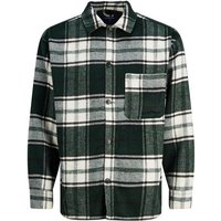 Jack & Jones Langarmhemd JORZAC CHECK OVERSHIRT LS SN von jack & jones