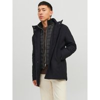 Jack & Jones Langjacke JJEDUNHAM WOOL JACKET SN von jack & jones