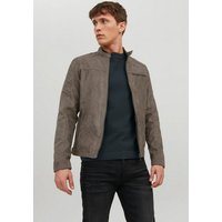 Jack & Jones Lederimitatjacke JJEROCKY JACKET NOOS von jack & jones