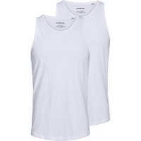 Jack & Jones Muskelshirt JACBASIC TANKTOP 2 PACK NOOS (Packung, 2-tlg., 2er-Pack) von jack & jones