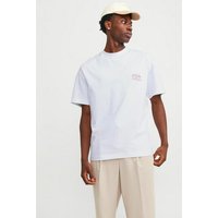 Jack & Jones Oversize-Shirt JORSANTORINI BACK TEE SS CREW NECK SN von jack & jones