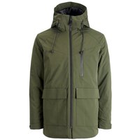 Jack & Jones Parka Große Größen Herren Parka JJKAISER oliv Jack&Jones von jack & jones