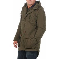 Jack & Jones Parka Jack & Jones Poul Fishtail Herren Jacke Parka von jack & jones