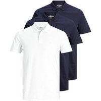 Jack & Jones Poloshirt (3er-Pack) in Unifarbe von jack & jones