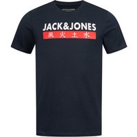 Jack & Jones Print-Shirt ELEMENTS TEE SS CREW NECK von jack & jones