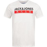 Jack & Jones Print-Shirt ELEMENTS TEE SS CREW NECK von jack & jones