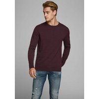 Jack & Jones Rundhalspullover BASIC KNIT CREW NECK von jack & jones