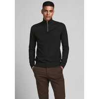 Jack & Jones Rundhalspullover EMIL KNIT HALF ZIP von jack & jones