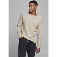 Jack & Jones Rundhalspullover HILL KNIT von jack & jones