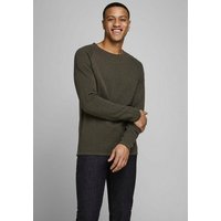 Jack & Jones Rundhalspullover HILL KNIT von jack & jones