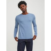 Jack & Jones Rundhalspullover JJELEO KNIT CREW NECK NOOS von jack & jones