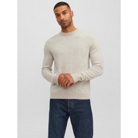 Jack & Jones Rundhalspullover JPRCCLAMBSWOOL KNIT CREW NECK LN von jack & jones