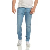 Jack & Jones Skinny-fit-Jeans Jack & Jones Liam Original AM670 Skinny Fit Herren Jeans Hose von jack & jones