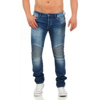 Jack & Jones Slim-fit-Jeans Jack & Jones Glenn Ryder Indigo Knit Slim Fit Herren Jeans von jack & jones