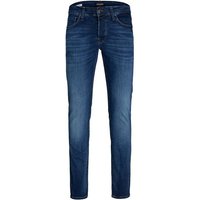 Jack & Jones Slim-fit-Jeans Slim Fit Jeans Denim Hose JJIGLENN JJICON 5970 in Blau von jack & jones