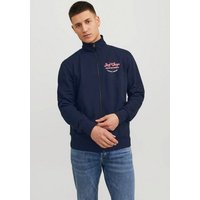 Jack & Jones Sweatjacke JJ JJANDY SWEAT ZIP HIGH NECK von jack & jones