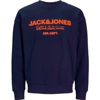 Jack & Jones Sweatshirt JJGALE SWEAT O-NECK von jack & jones