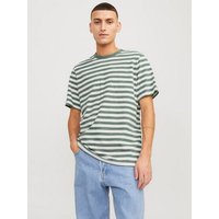 Jack & Jones T-Shirt JORTAMPA STRIPE TEE SS CREW NECK von jack & jones