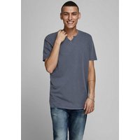 Jack & Jones T-Shirt SPLIT NECK TEE von jack & jones