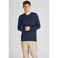 Jack & Jones V-Ausschnitt-Pullover EMIL KNIT V-NECK von jack & jones