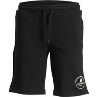 Sweat-Shorts JPSTSWIFT AUT SN in black von jack & jones
