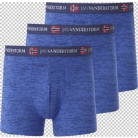 3er Pack Retropant NORIK Jan Vanderstorm blau von jan vanderstorm