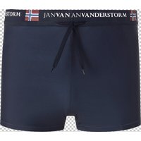 Badehose PERIANDER Jan Vanderstorm dunkelblau von jan vanderstorm