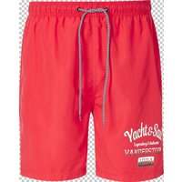 Badeshorts ELIAN Jan Vanderstorm rot von jan vanderstorm