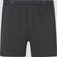 Boxershort ELIEL Jan Vanderstorm schwarz von jan vanderstorm