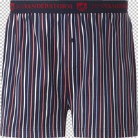 Boxershort ROOPI Jan Vanderstorm dunkelblau von jan vanderstorm