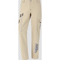 Cargohose MACHA Jan Vanderstorm beige von jan vanderstorm