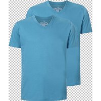 Doppelpack T-Shirt OSMO Jan Vanderstorm blau von jan vanderstorm