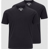 Doppelpack T-Shirt OSMO Jan Vanderstorm schwarz von jan vanderstorm