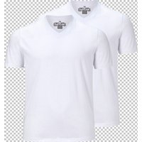 Doppelpack T-Shirt OSMO Jan Vanderstorm weiß von jan vanderstorm