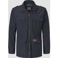 Fieldjacket BROR Jan Vanderstorm blau dunkelblau von jan vanderstorm