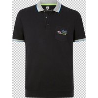 Poloshirt GRELS Jan Vanderstorm schwarz von jan vanderstorm