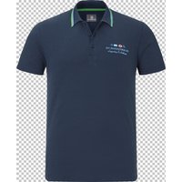 Poloshirt HJORD Jan Vanderstorm dunkelblau blau von jan vanderstorm