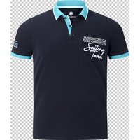 Poloshirt IWAR Jan Vanderstorm dunkelblau blau von jan vanderstorm