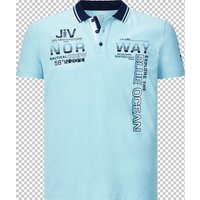 Poloshirt JERKER Jan Vanderstorm türkis von jan vanderstorm