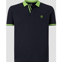 Poloshirt LAVRANS Jan Vanderstorm schwarz grün von jan vanderstorm