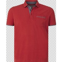 Poloshirt MELKER Jan Vanderstorm rot von jan vanderstorm