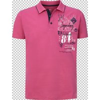 Poloshirt NANFRED Jan Vanderstorm pink von jan vanderstorm