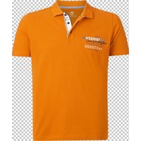 Poloshirt RAGGE Jan Vanderstorm orange von jan vanderstorm