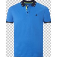 Poloshirt TOTTE Jan Vanderstorm royalblau von jan vanderstorm