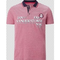 Poloshirt VIGGO Jan Vanderstorm rot von jan vanderstorm