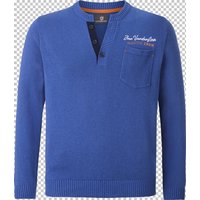 Pullover ELGER Jan Vanderstorm royalblau von jan vanderstorm