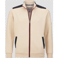 Sweatjacke HEIMO Jan Vanderstorm beige von jan vanderstorm