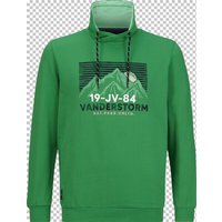 Sweatshirt ANJE Jan Vanderstorm grün von jan vanderstorm