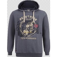 Sweatshirt ELLMAR Jan Vanderstorm blau von jan vanderstorm